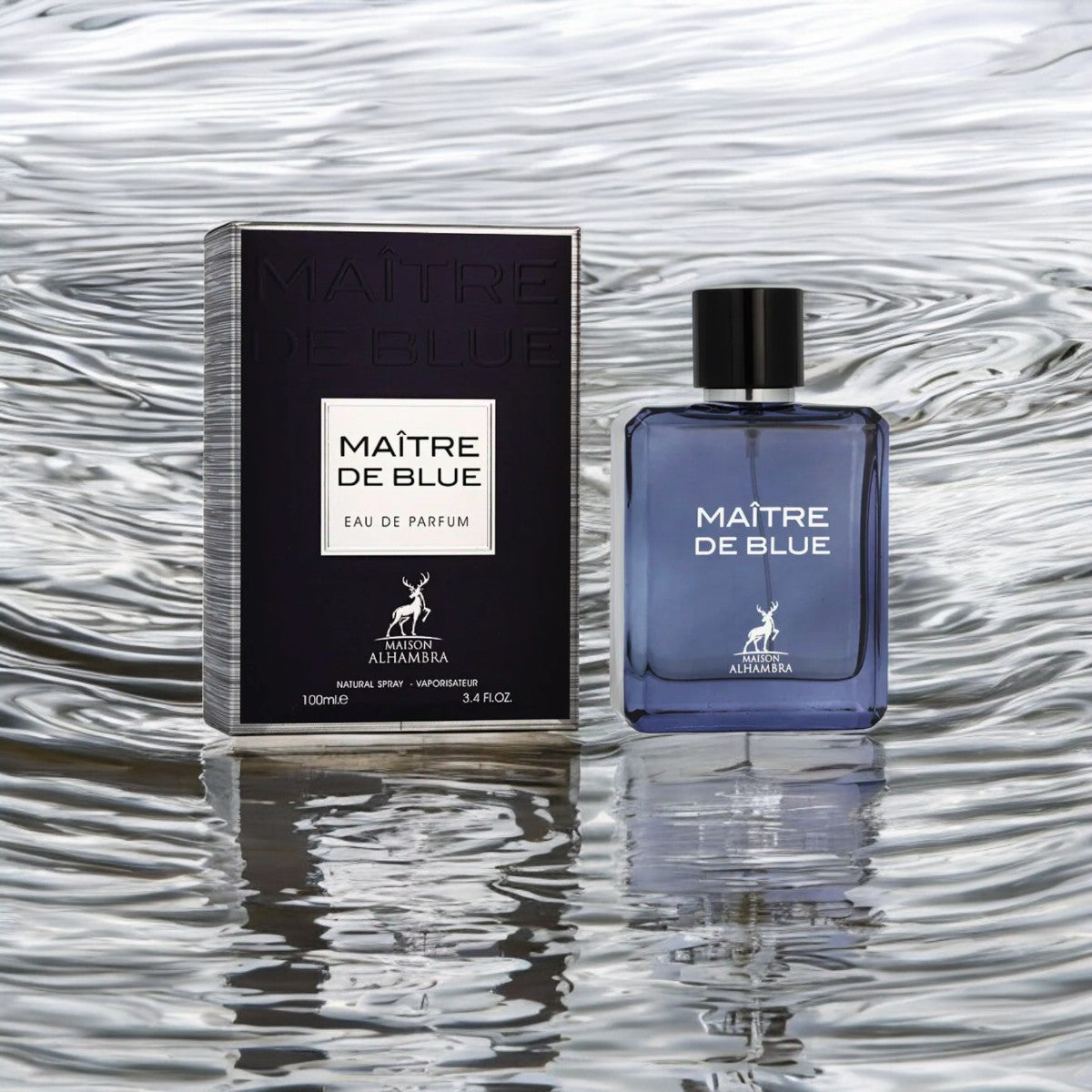 Maitre de blue Maison Alhambra Eau de Parfum 100ml