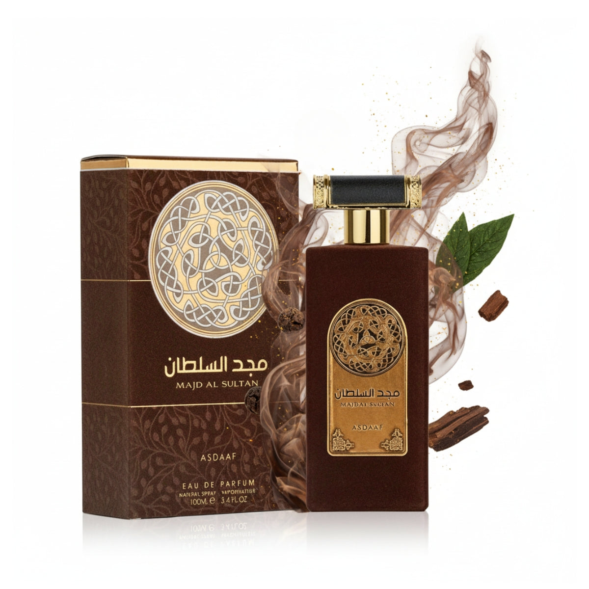 Majd Al Sultan de Asdaaf Lattafa Eau de Parfum 100ml