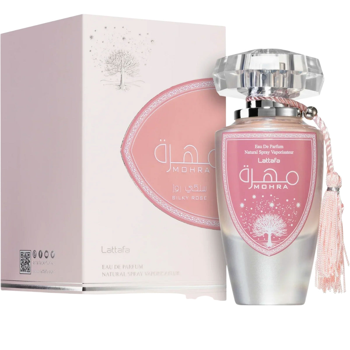 Lattafa Mohra Silky Rose Eau de Parfum 100 ml
