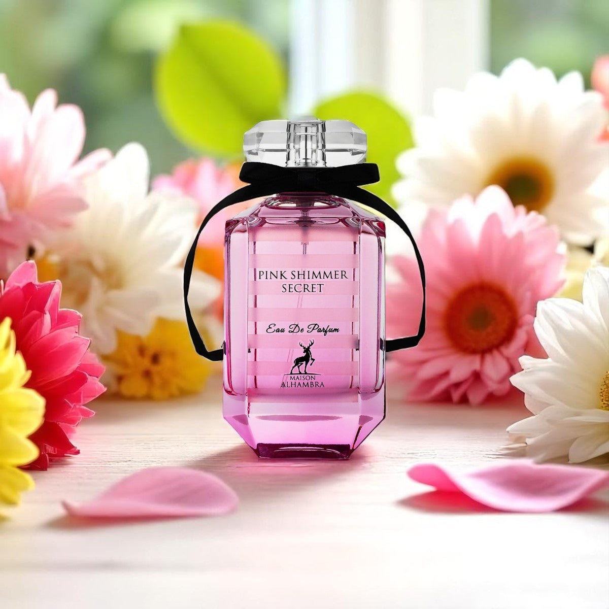 Pink Shimmer Secret Maison Alhambra Eau de Parfum 100ml