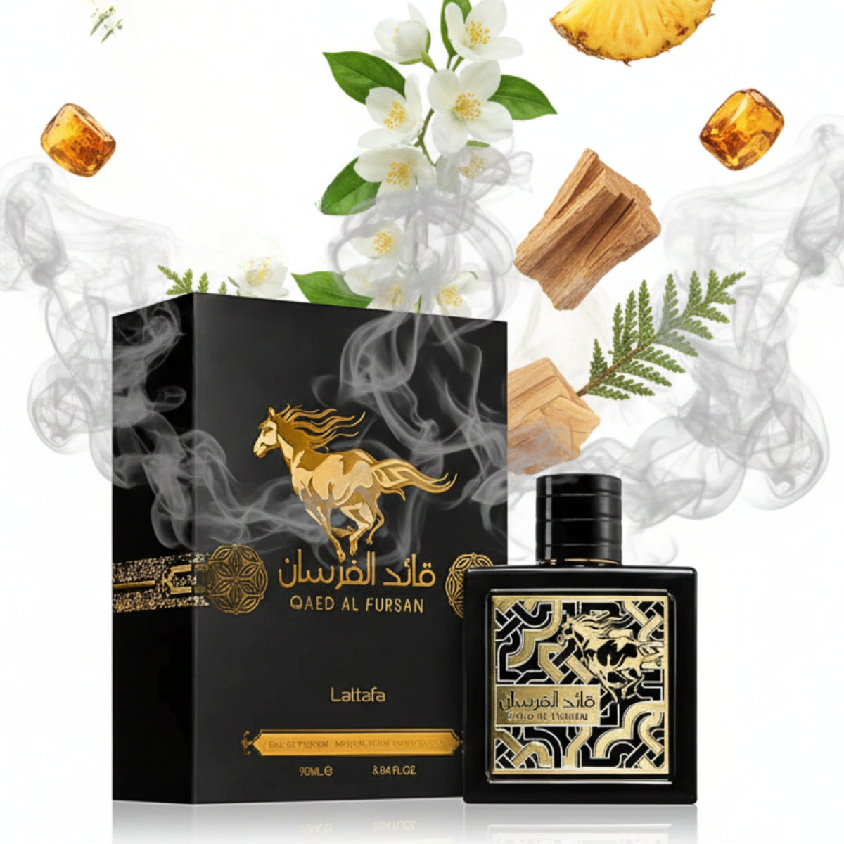 Qaed al Fursan Lattafa Eau de Parfum 90ml
