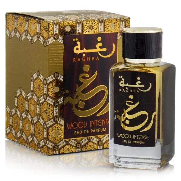 Raghba Wood Intense Lattafa Perfume Eau de Parfum 100ml