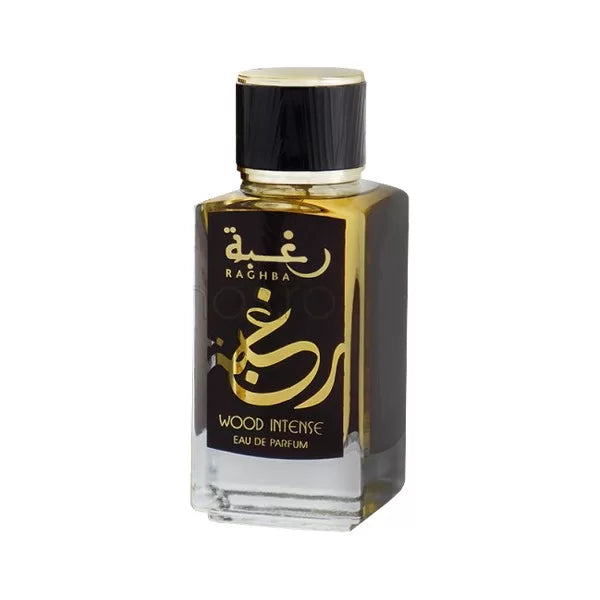 Raghba Wood Intense Lattafa Perfume Eau de Parfum 100ml