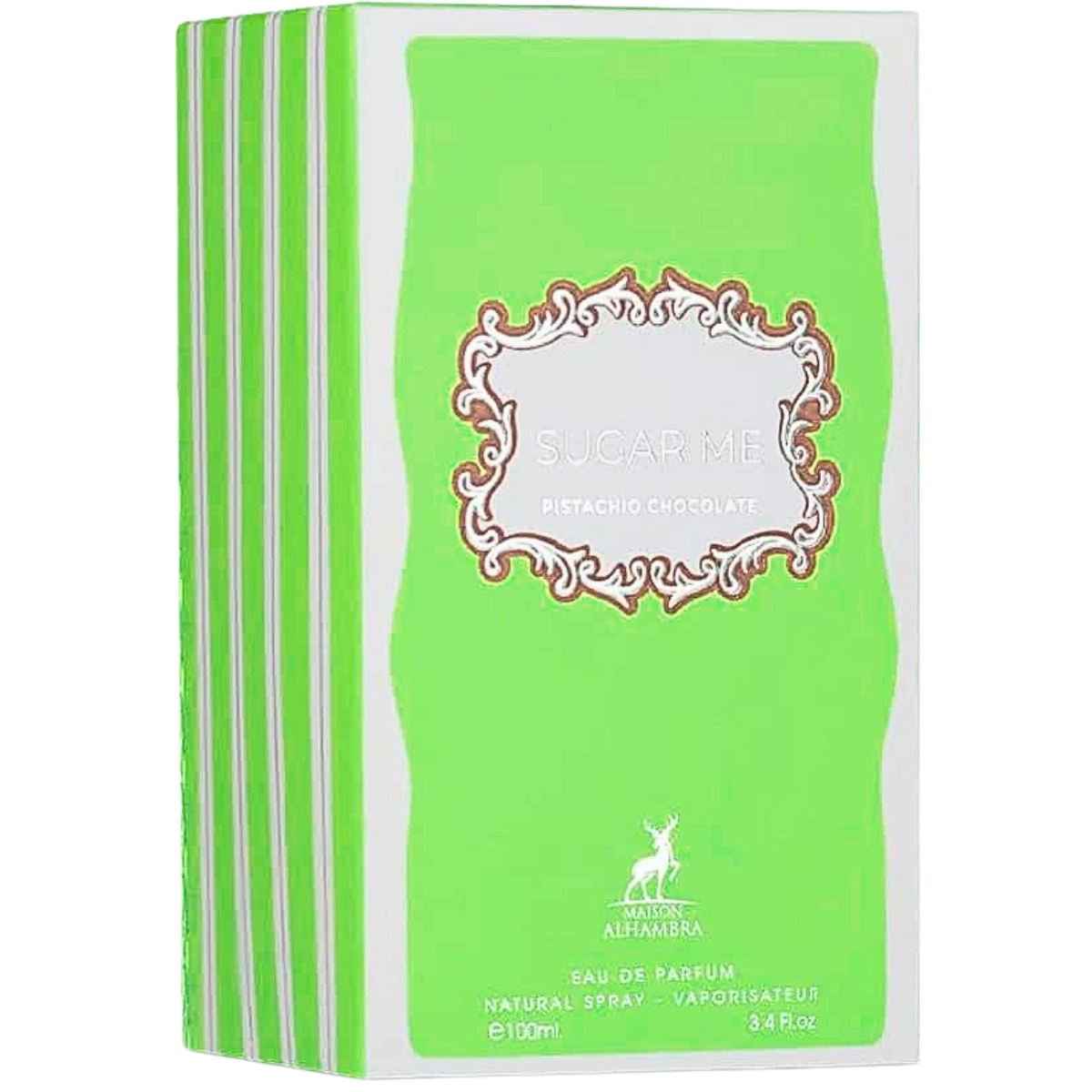Sugar Me Pistachio Chocolate Maison Alhambra eau de parfum 100ml