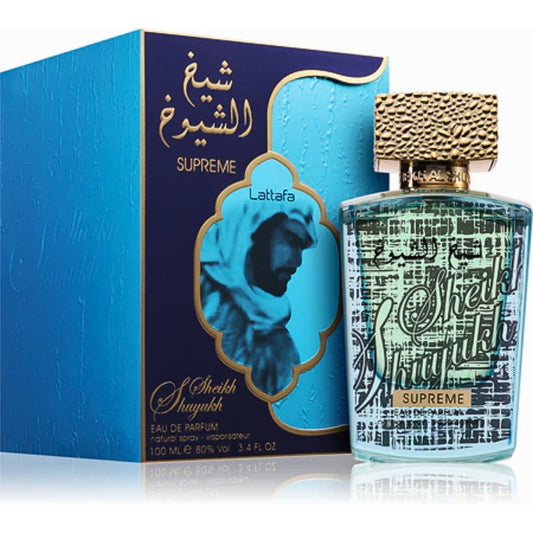 Lattafa Sheikh Al Shuyukh SUPREME Eau de parfum 100ml