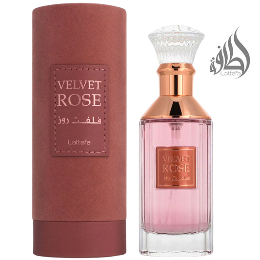 Velvet Rose Lattafa Eau de Parfum 100ml