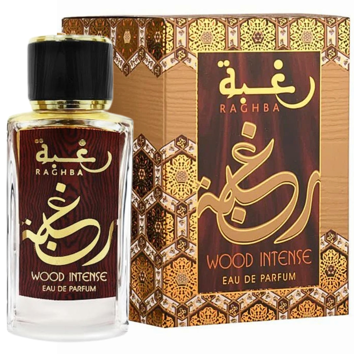 Raghba Wood Intense Lattafa Eau de Parfum 100ml