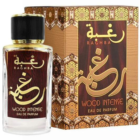Raghba Wood Intense Lattafa Eau de Parfum 100ml