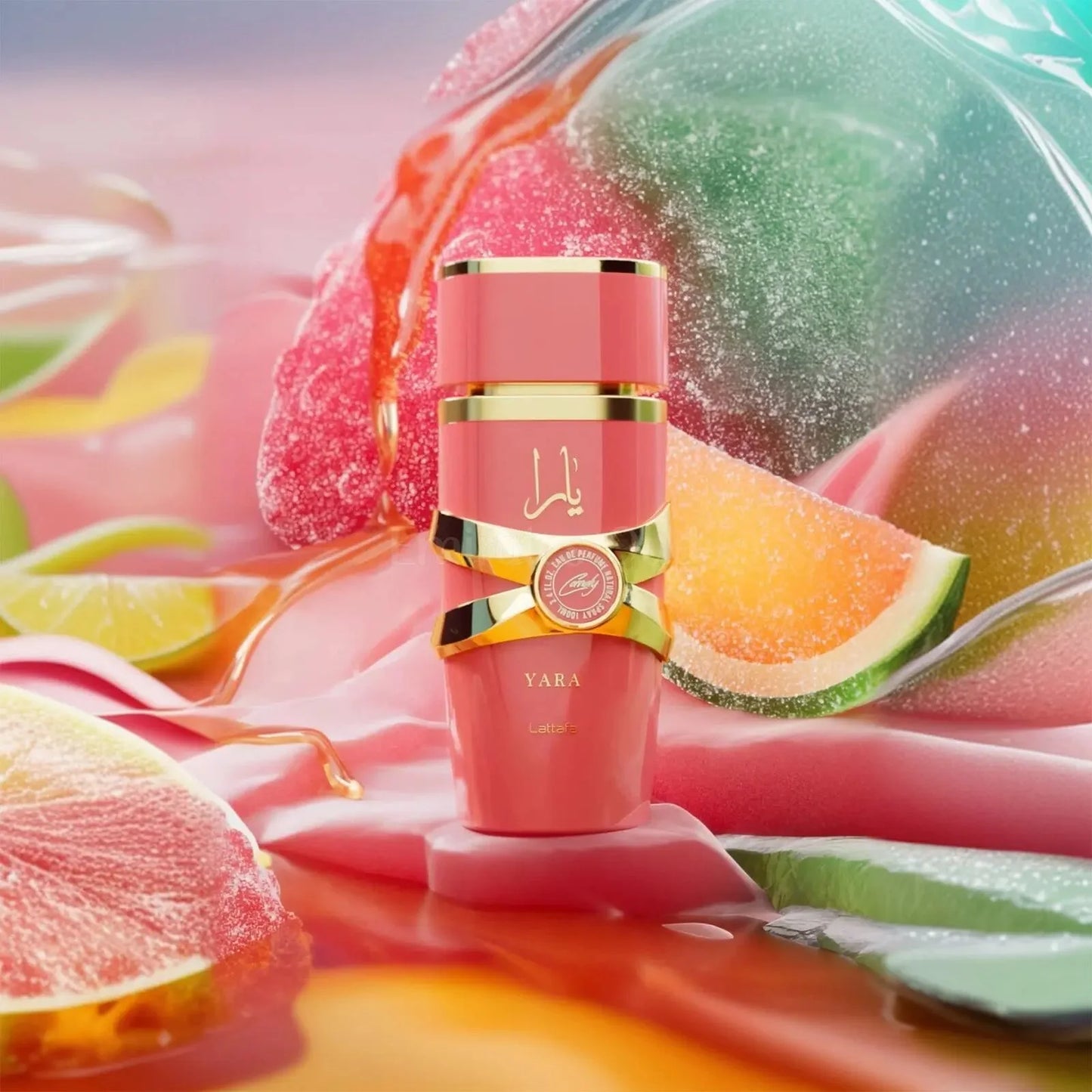 Yara Candy Lattafa Eau de Parfum 100ml