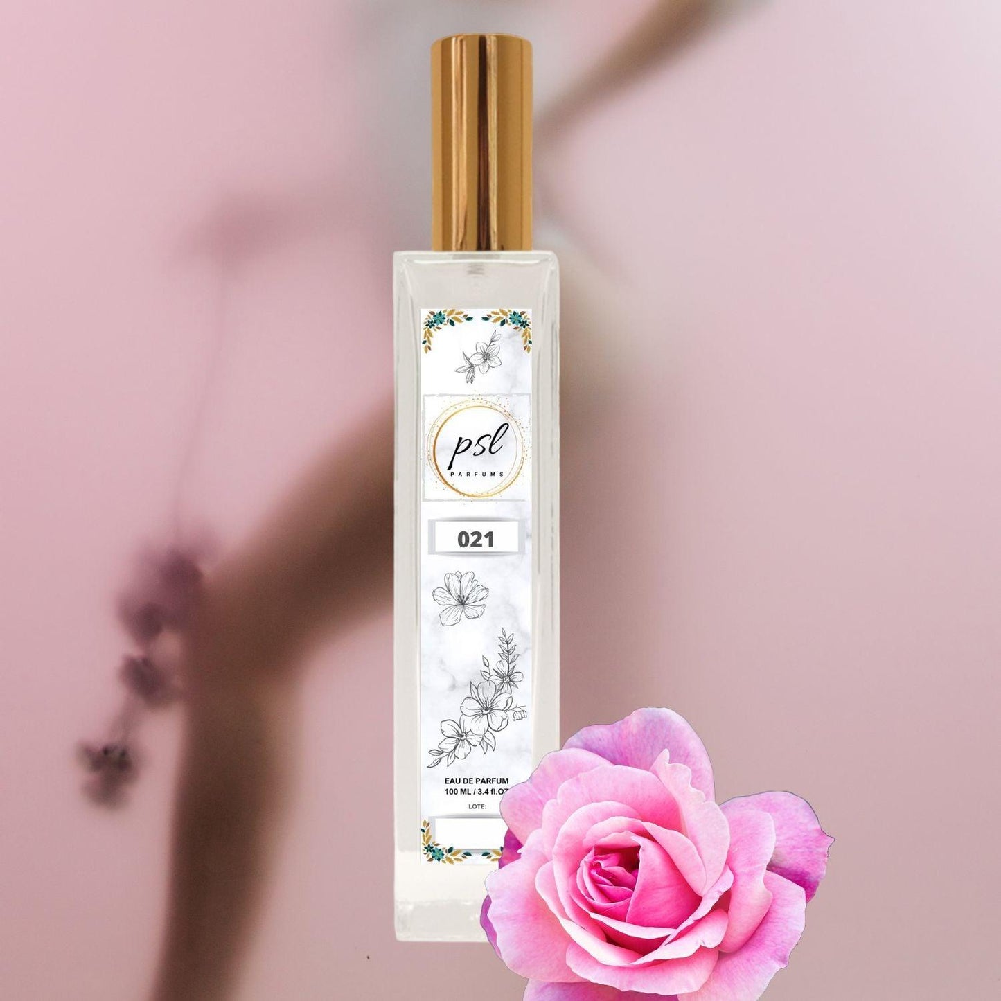 PSL Parfums Nº 021 Para ella - PSL Parfums