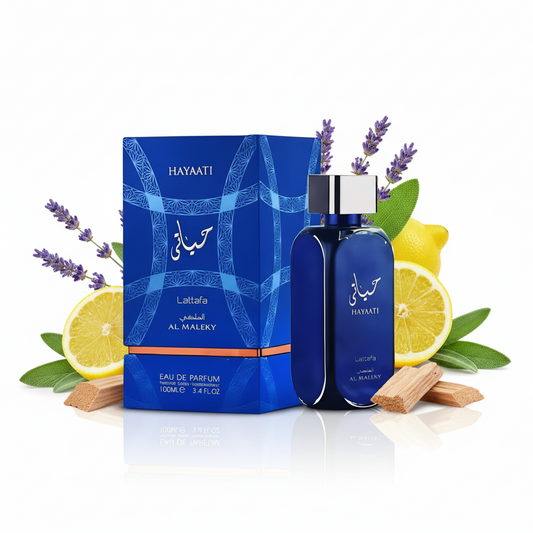 Hayaati al maleky, uno más de tantos Lattafa...