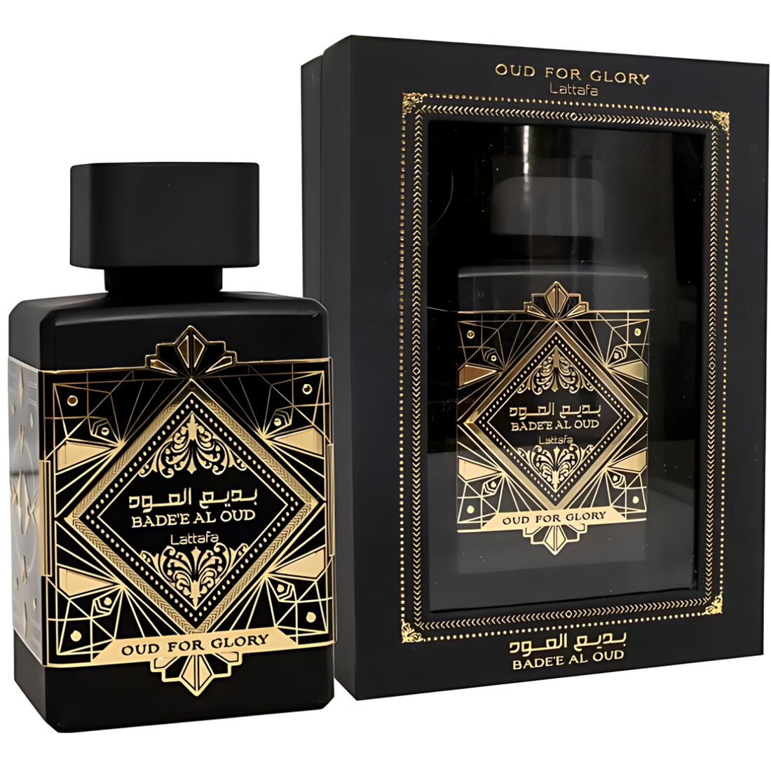 Descubre el Encanto de Bade'e Al Oud Oud for Glory de Lattafa Perfumes