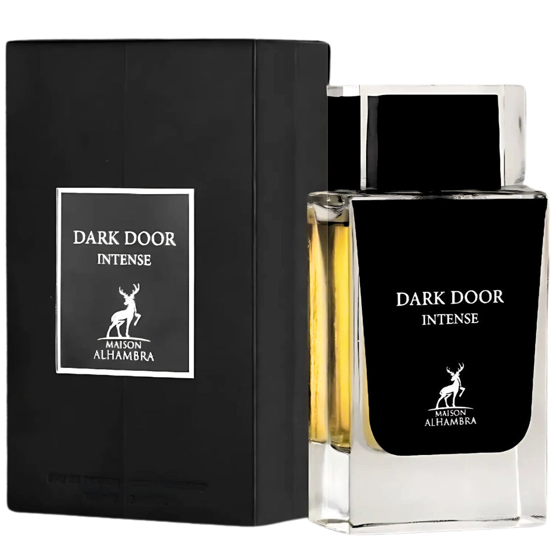 Dark Door Intense de Maison Alhambra: perfume árabe premium con alma europea