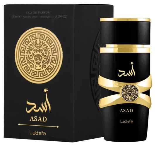 Lattafa Perfume Asad Eau de Parfum 100 ml