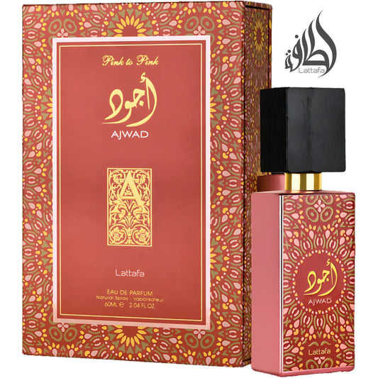 Ajwad Pink to Pink Lattafa Perfume Eau de Parfum 60ml