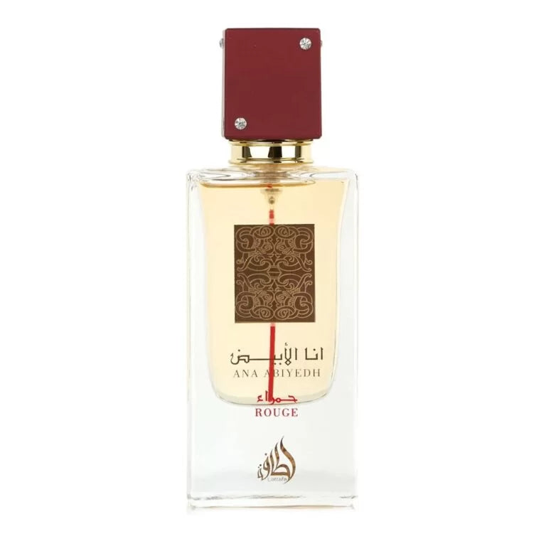 Lattafa Perfume Ana Abiyedh Rouge Eau de Parfum 60ML