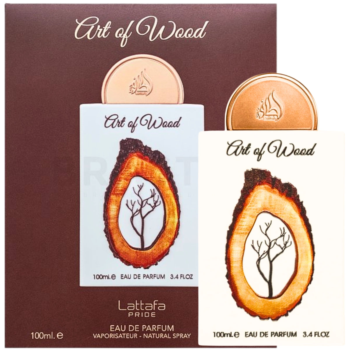 Art Of Wood Lattafa PRIDE Eau de Parfum 100ml
