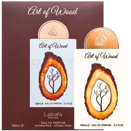 Art Of Wood Lattafa PRIDE Eau de Parfum 100ml