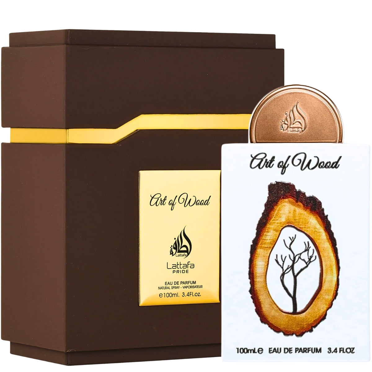 Art Of Wood Lattafa PRIDE Eau de Parfum 100ml