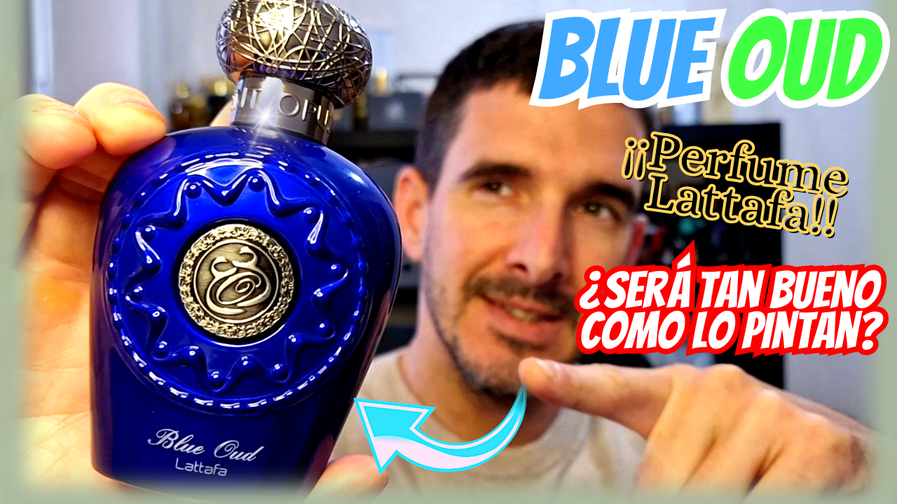 Load video: Opulent Blue Oud de Lattafa