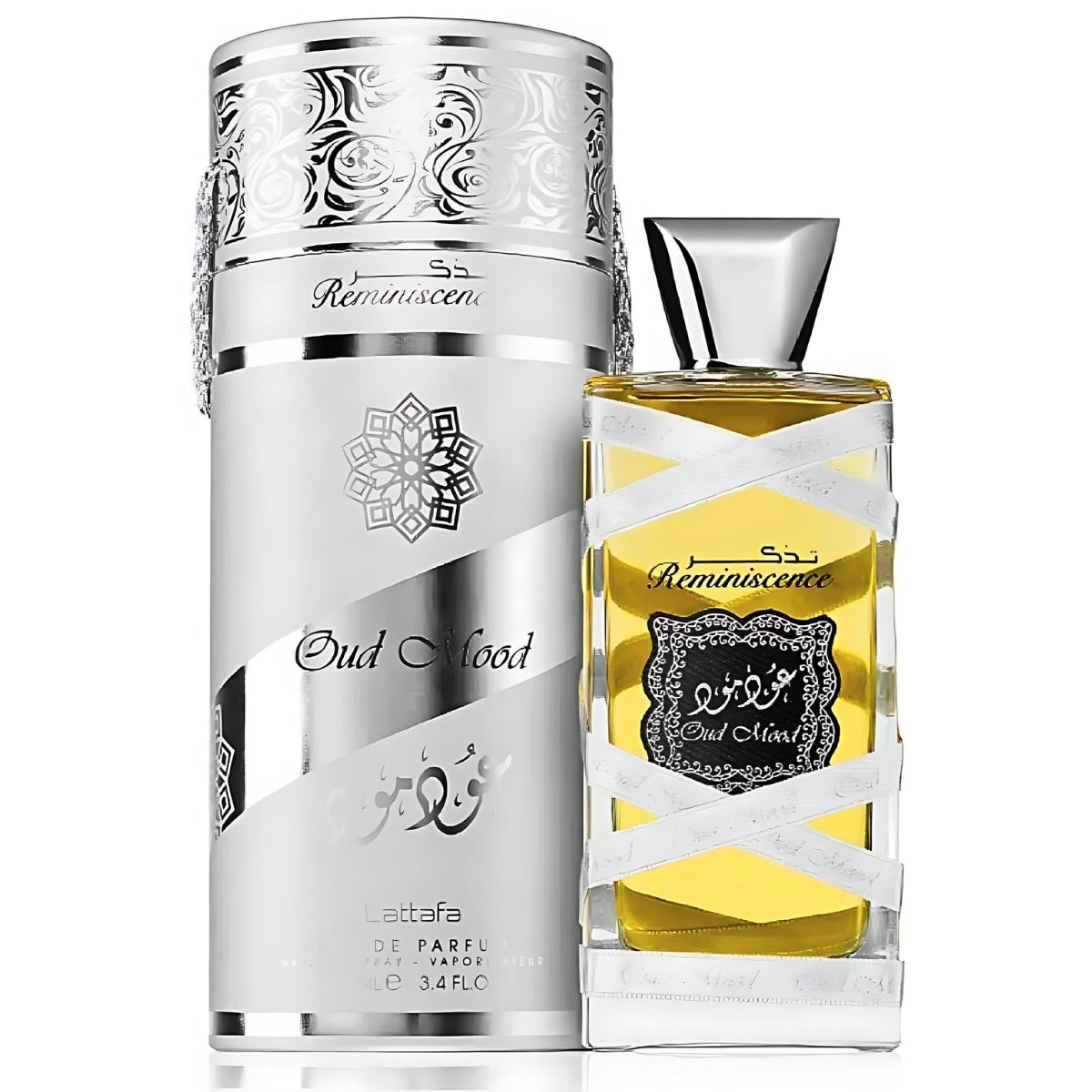 Lattafa Perfume Oud Mood Reminiscence Eau de Parfum 100 ml