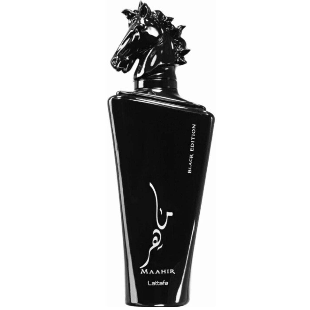 Maahir black edition Lattafa perfume Eau de Parfum 100ml