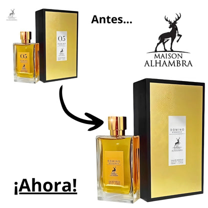 Domino Essence Maison Alhambra Domino 05 perfume Eau de Parfum 100ml