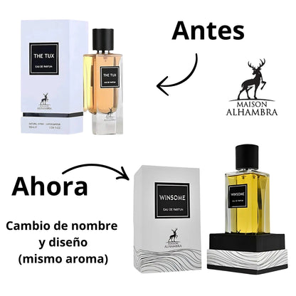 Winsome (The tux) Maison Alhambra Eau de Parfum 90ml