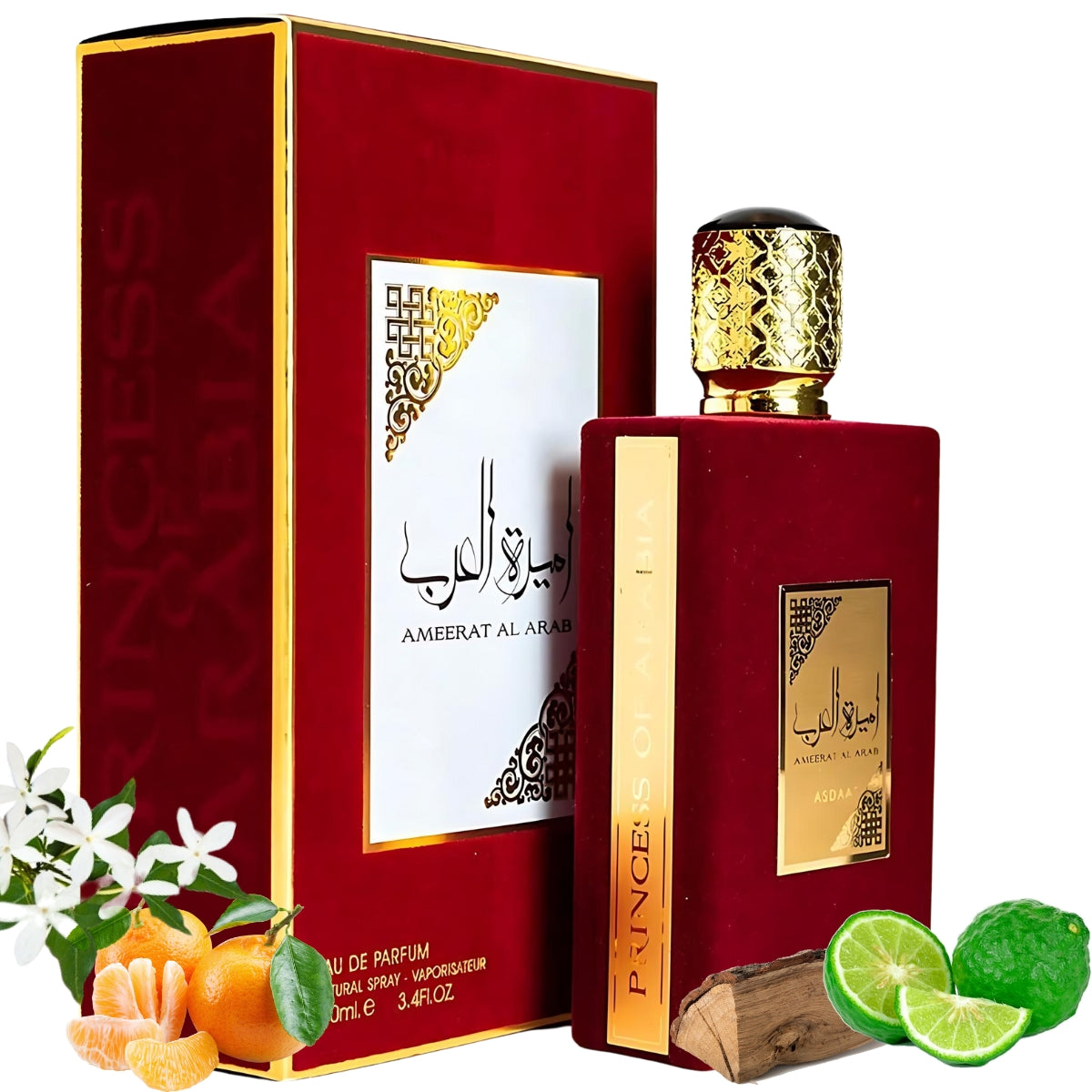 Ameerat Al Arab Asdaaf Eau de Parfum 100ml