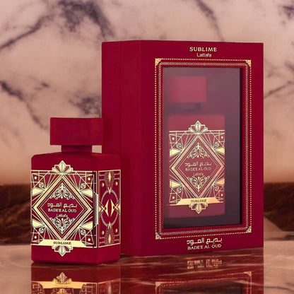 Lattafa Perfume Badee Al Oud Sublime Eau de Parfum 100ml