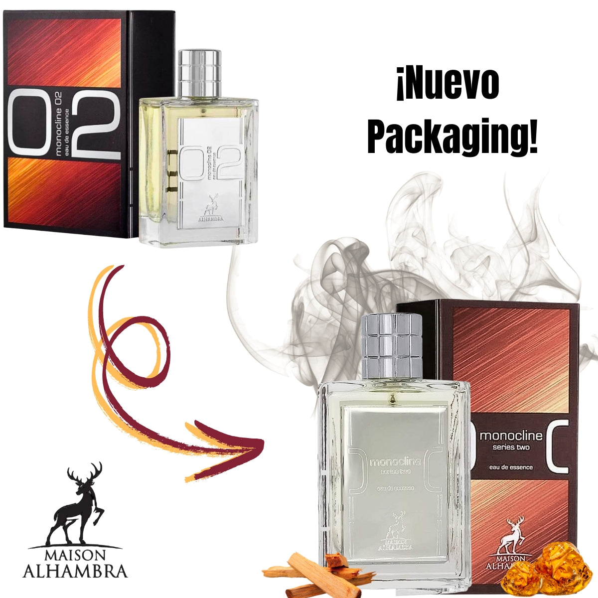 Maison Alhambra Monocline 02 eau de parfum 100ml