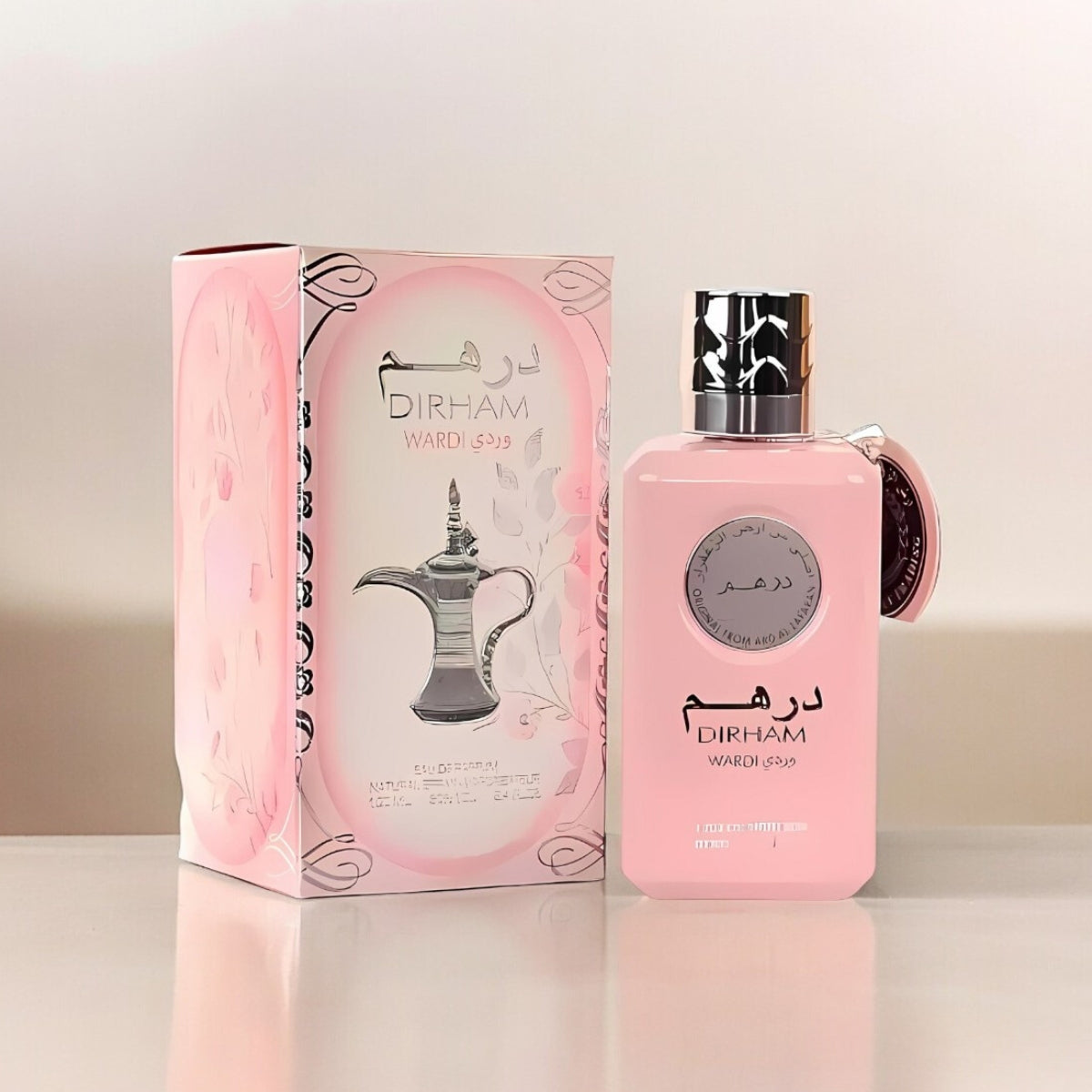 Ard al Zaafaran perfume Dirham Wardi Eau de Parfum 100ml