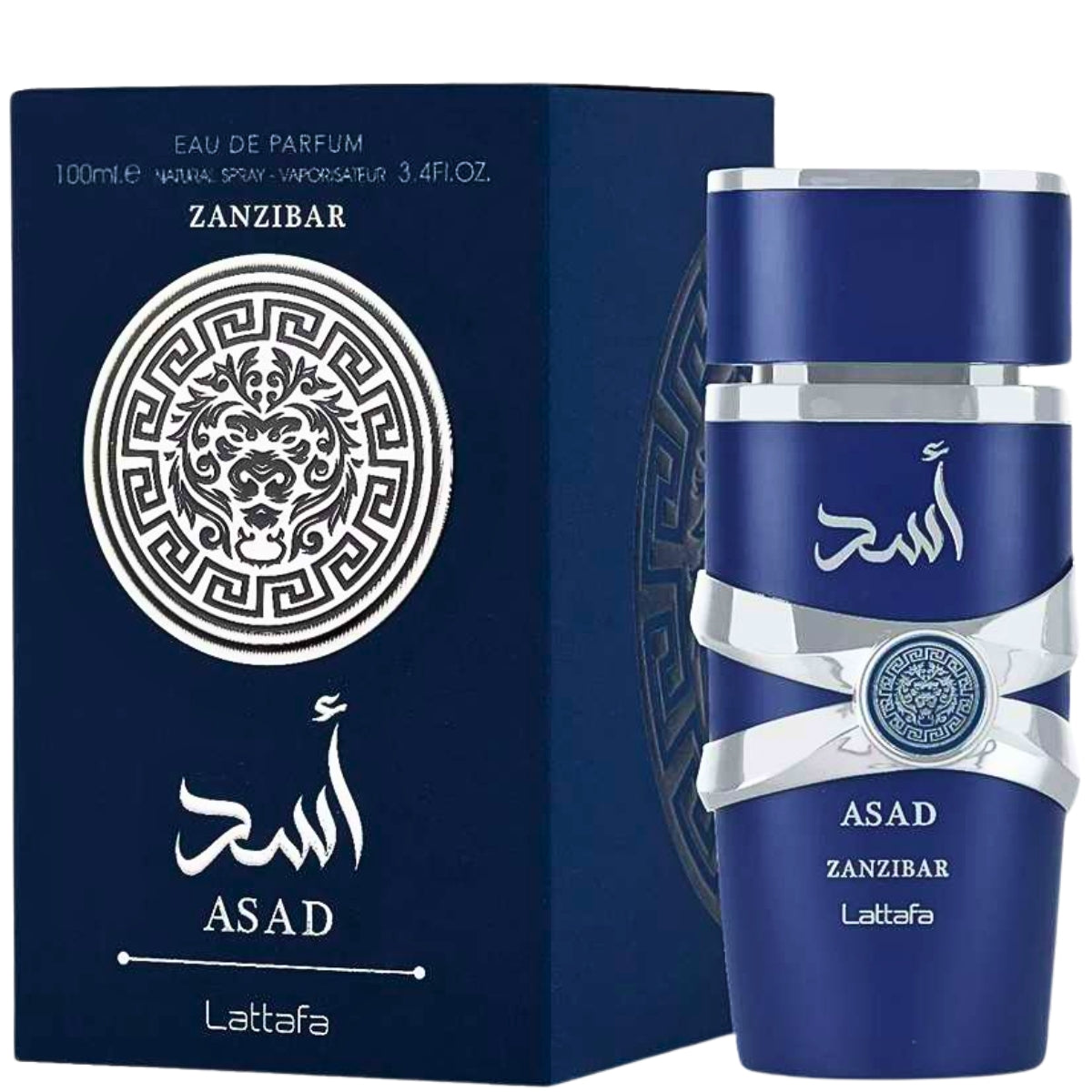 Asad Zanzibar Lattafa Perfume Eau de Parfum 100 ml