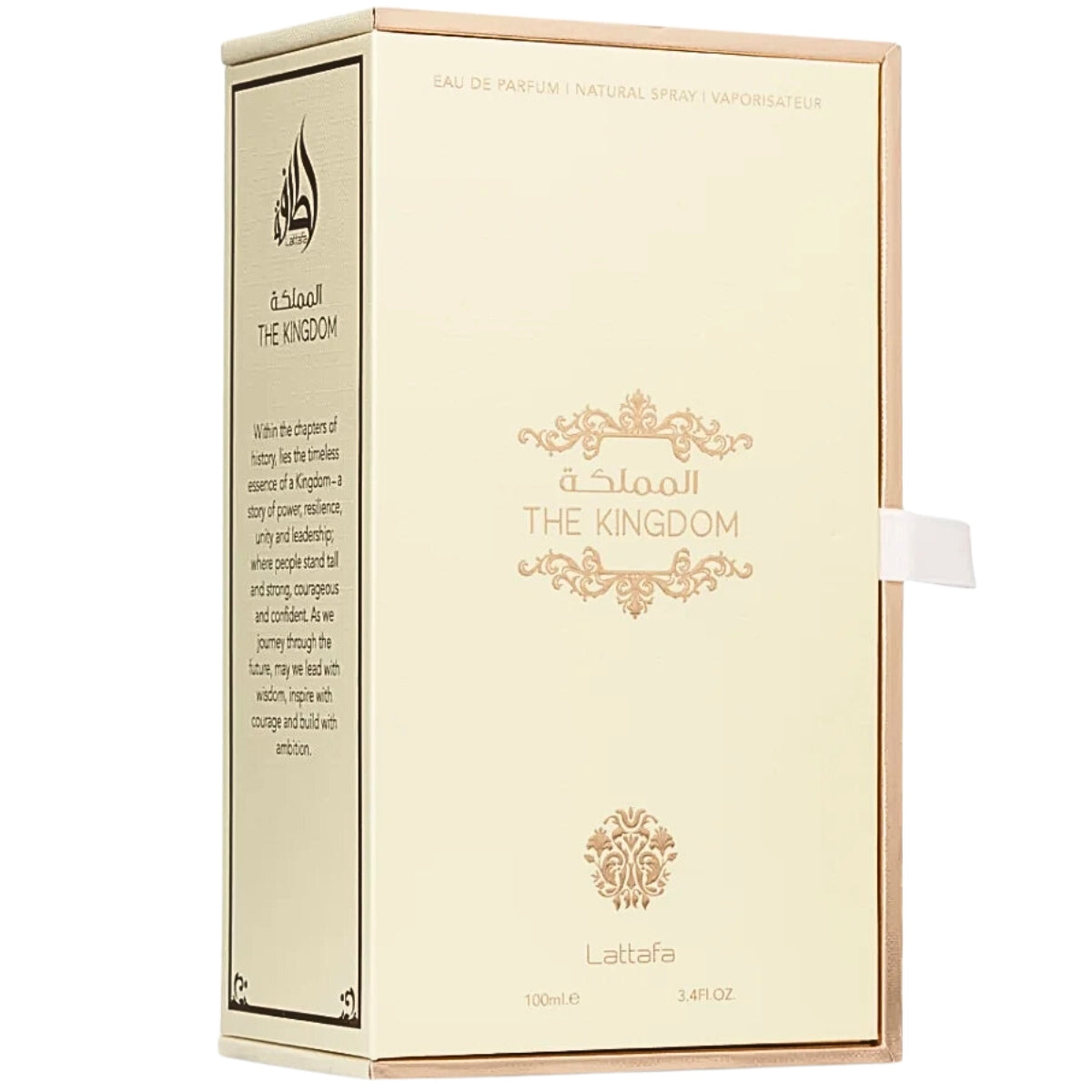 The kingdom women Lattafa perfume Eau de Parfum 100ml