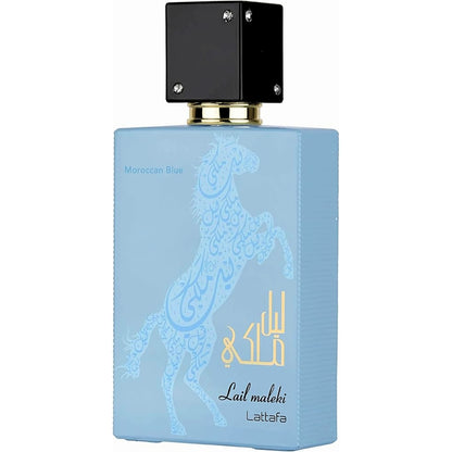 Lattafa Lail Maleki Moroccan Blue Eau de parfum 100ml