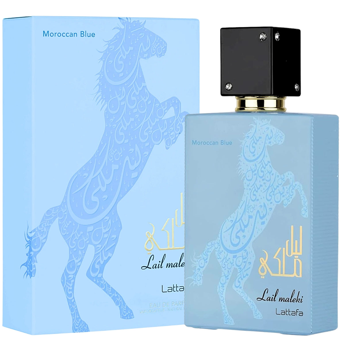 Lattafa Lail Maleki Moroccan Blue Eau de parfum 100ml