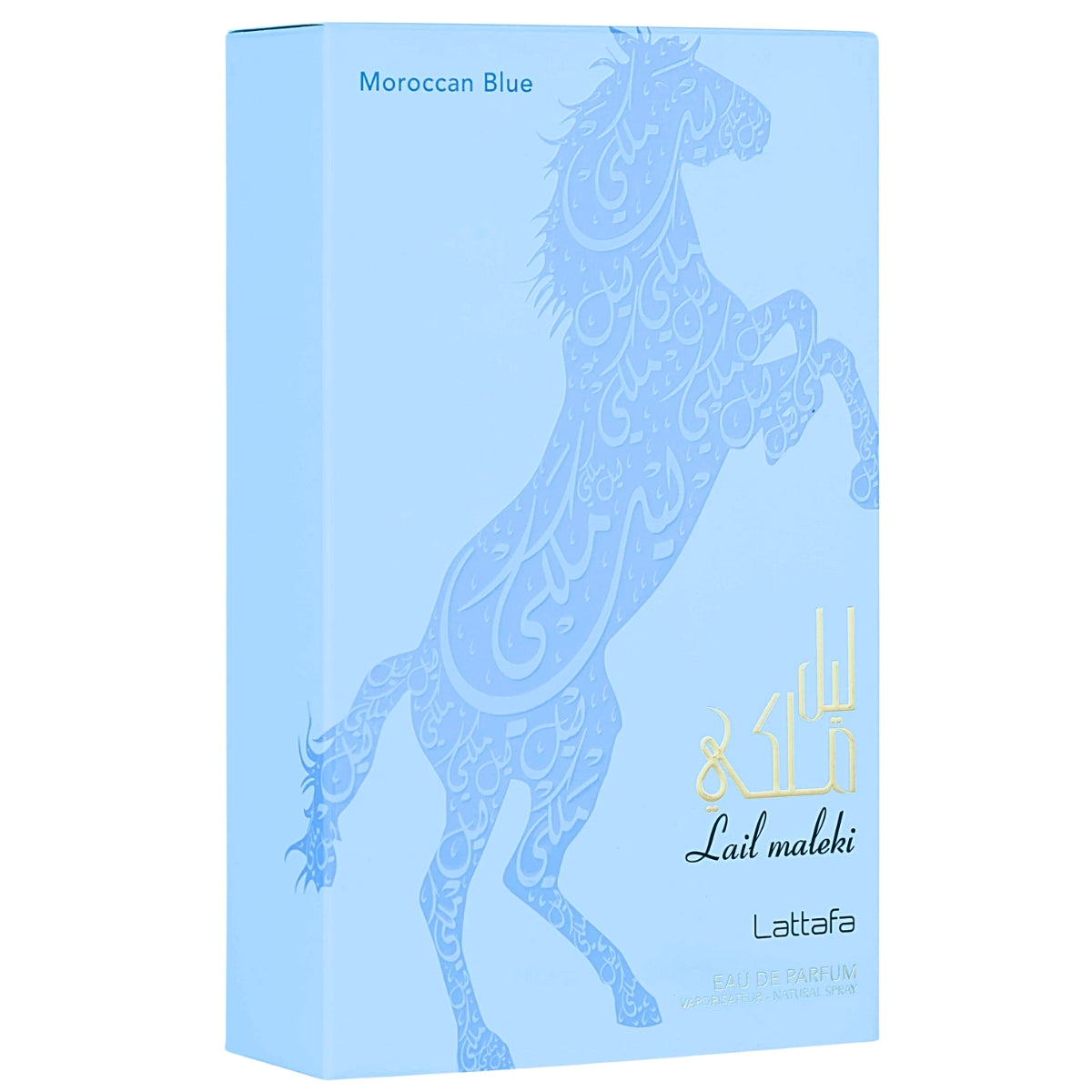 Lattafa Lail Maleki Moroccan Blue Eau de parfum 100ml