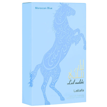 Lattafa Lail Maleki Moroccan Blue Eau de parfum 100ml