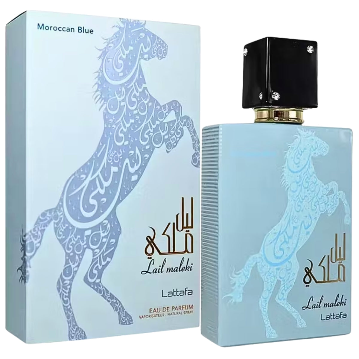 Lattafa Lail Maleki Moroccan Blue Eau de parfum 100ml