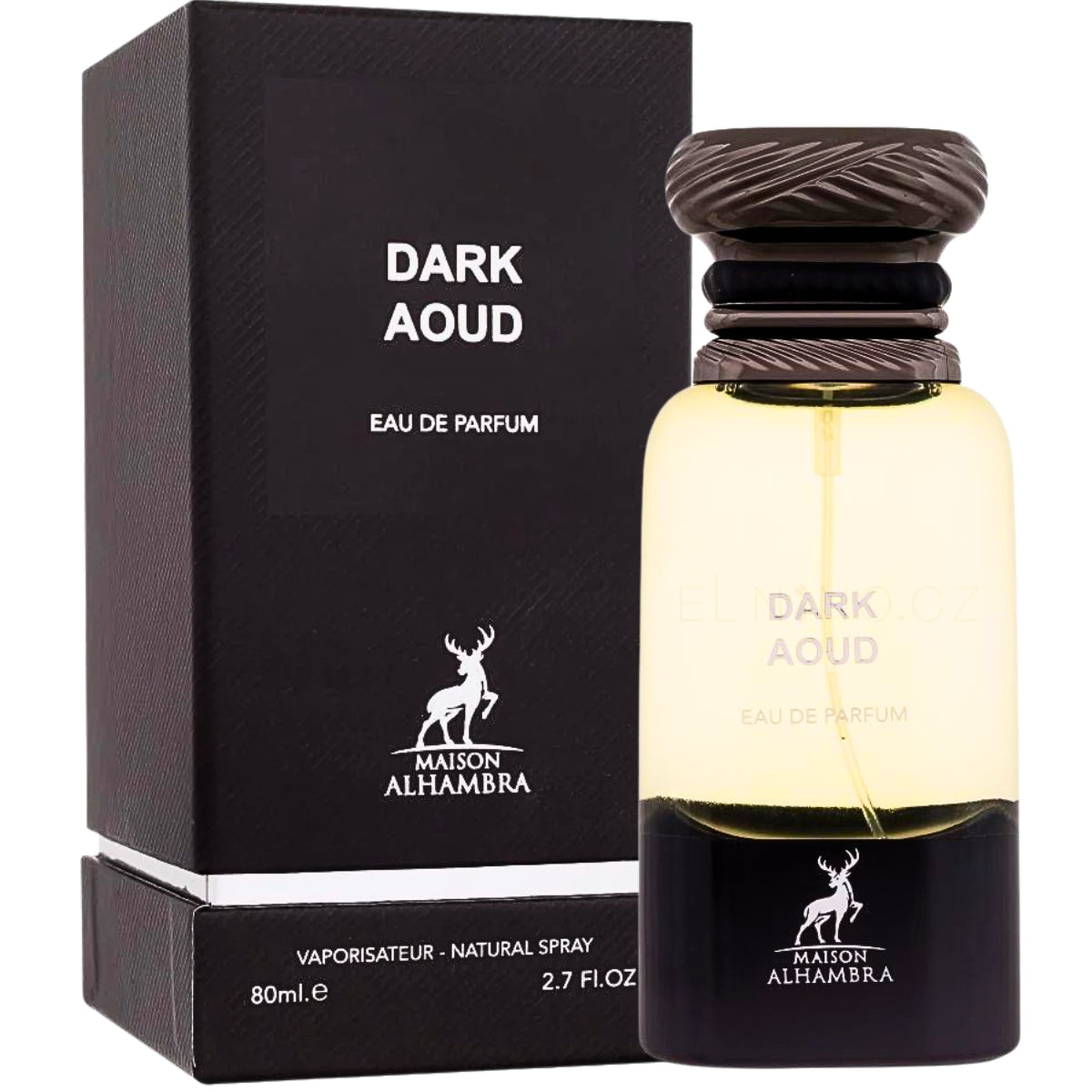 Maison Alhambra Dark Aoud eau de parfum 80ml
