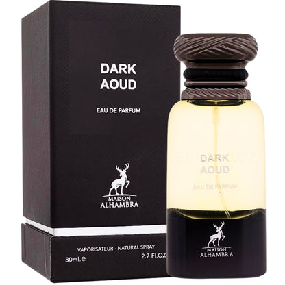 Maison Alhambra Dark Aoud eau de parfum 80ml