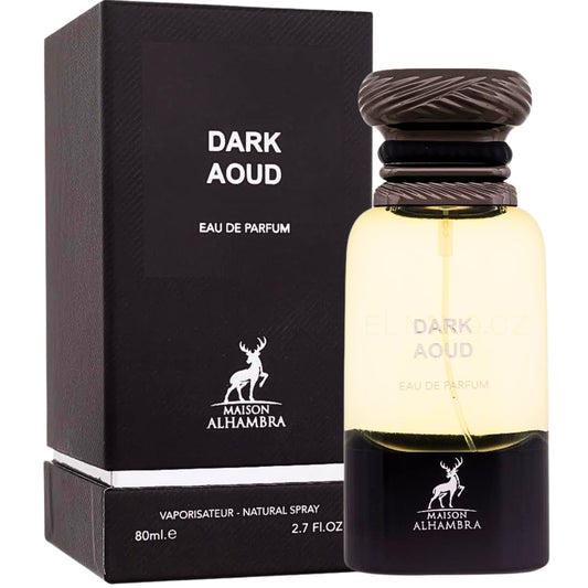 Maison Alhambra Dark Aoud eau de parfum 80ml