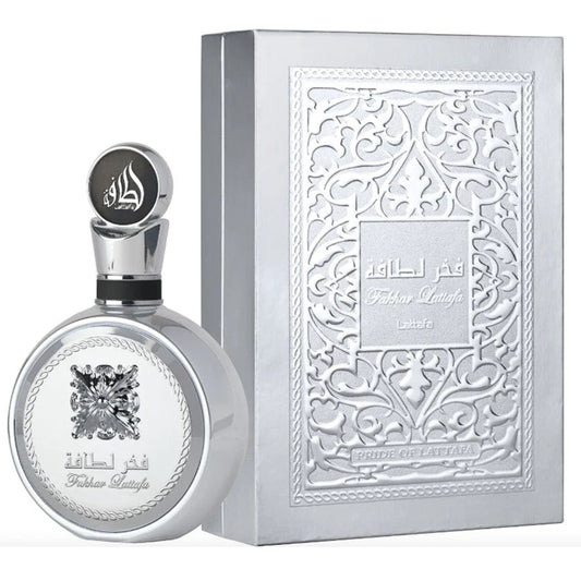 Fakhar Platin Lattafa perfume eau de parfum 100ml
