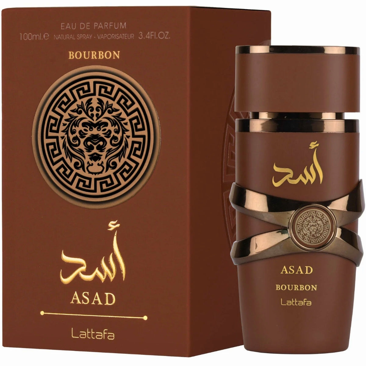 Asad Bourbon Lattafa Eau de Parfum 100ml