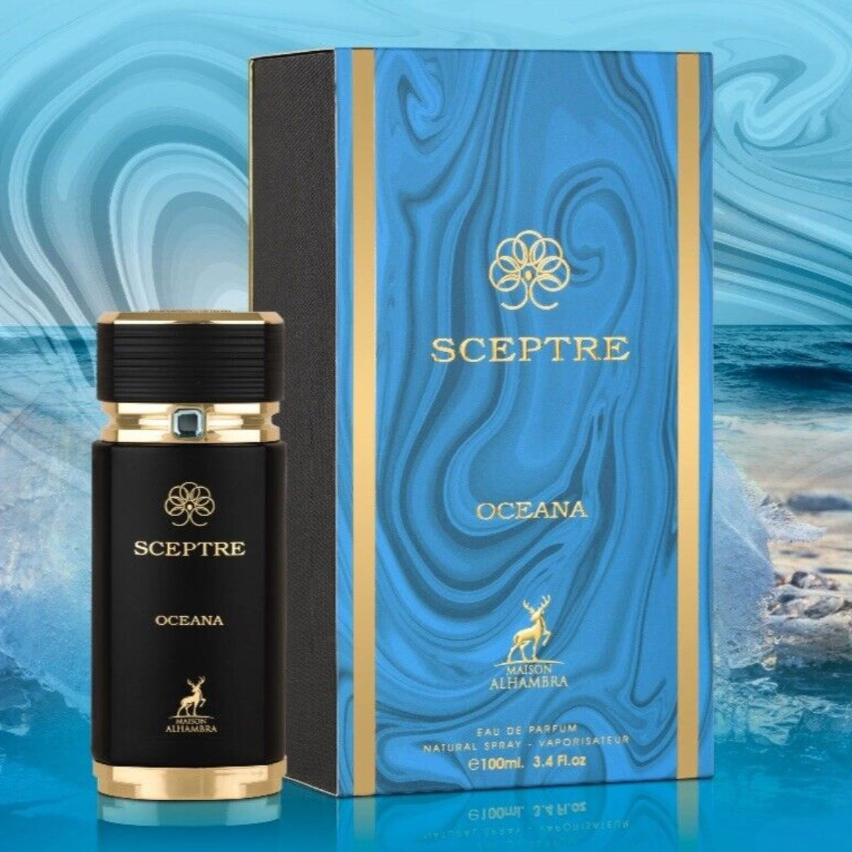 Sceptre Oceana Maison Alhambra perfume Eau de Parfum 100ml