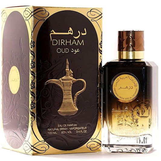 Perfume Dirham Oud de Ard al Zaafaran Eau de Parfum 100 ml