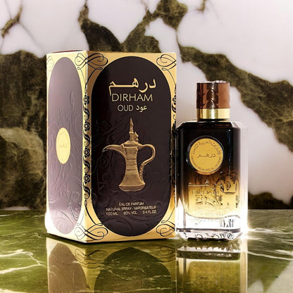 Perfume Dirham Oud de Ard al Zaafaran Eau de Parfum 100 ml