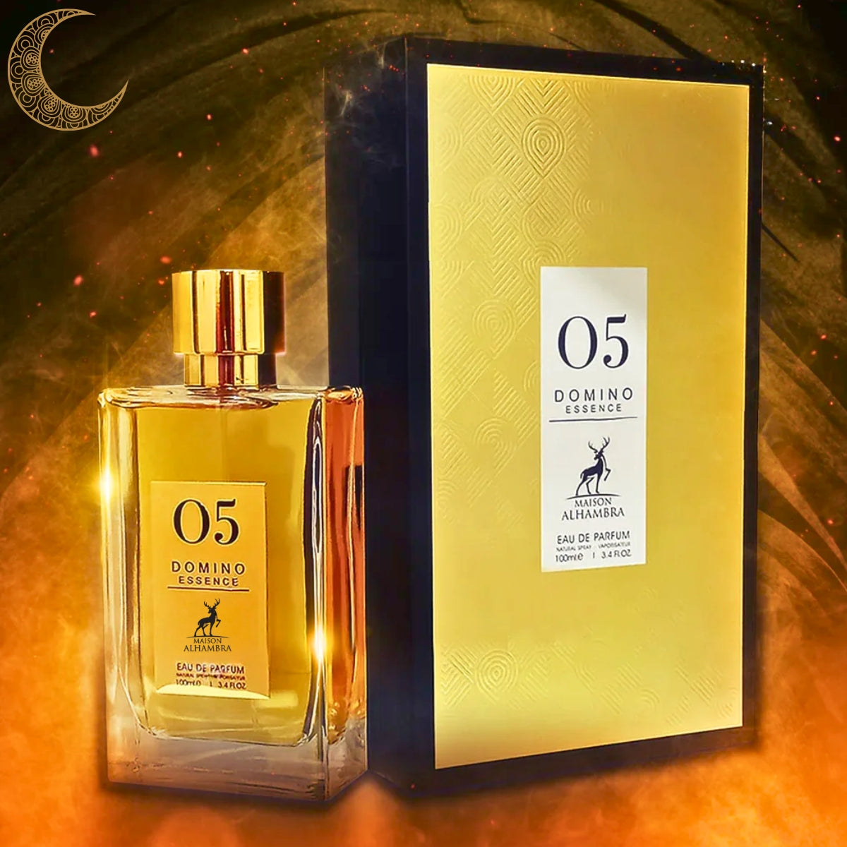 Domino 05 Essence Maison Alhambra perfume Eau de Parfum 100ml