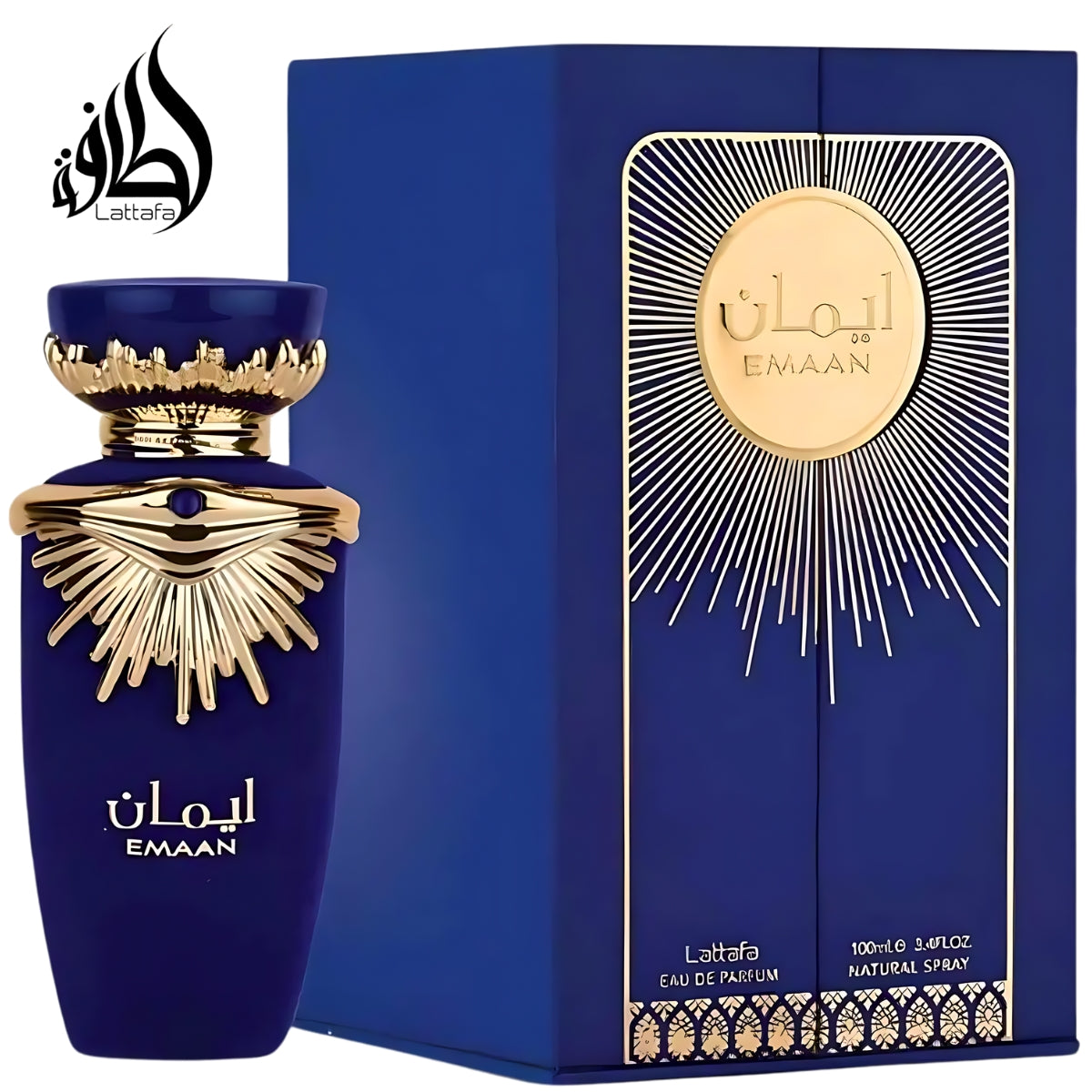 Emaan Lattafa Perfume Eau de Parfum 100ml