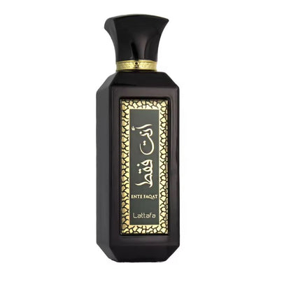 Lattafa Perfume Ente Faqat Eau de Parfum 100ml